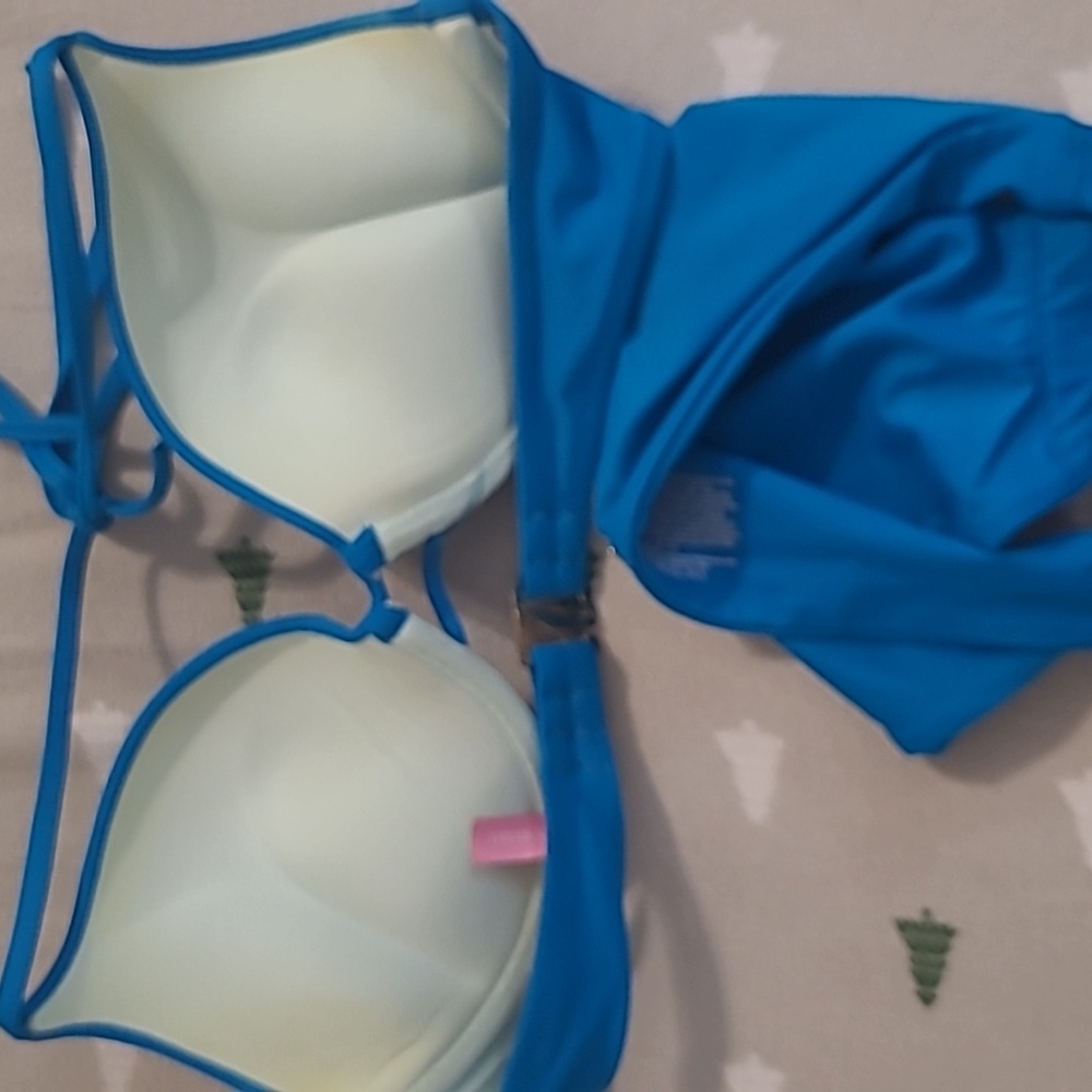 Blue Women's Bikini Set - Picture 5 of 8